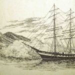 a boat on a body of water